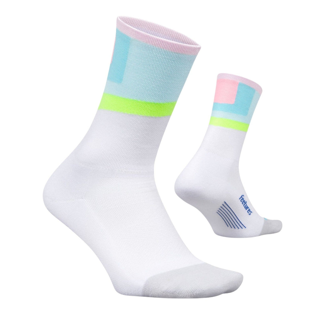 Feetures Elite Light Cushion Mini Crew Socks