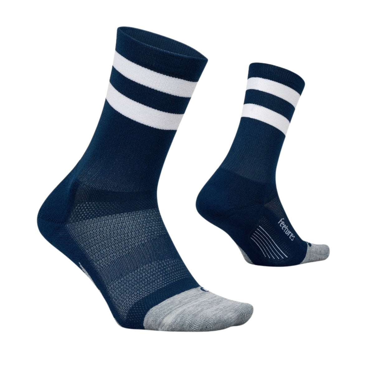 Feetures Elite Light Cushion Mini Crew Socks