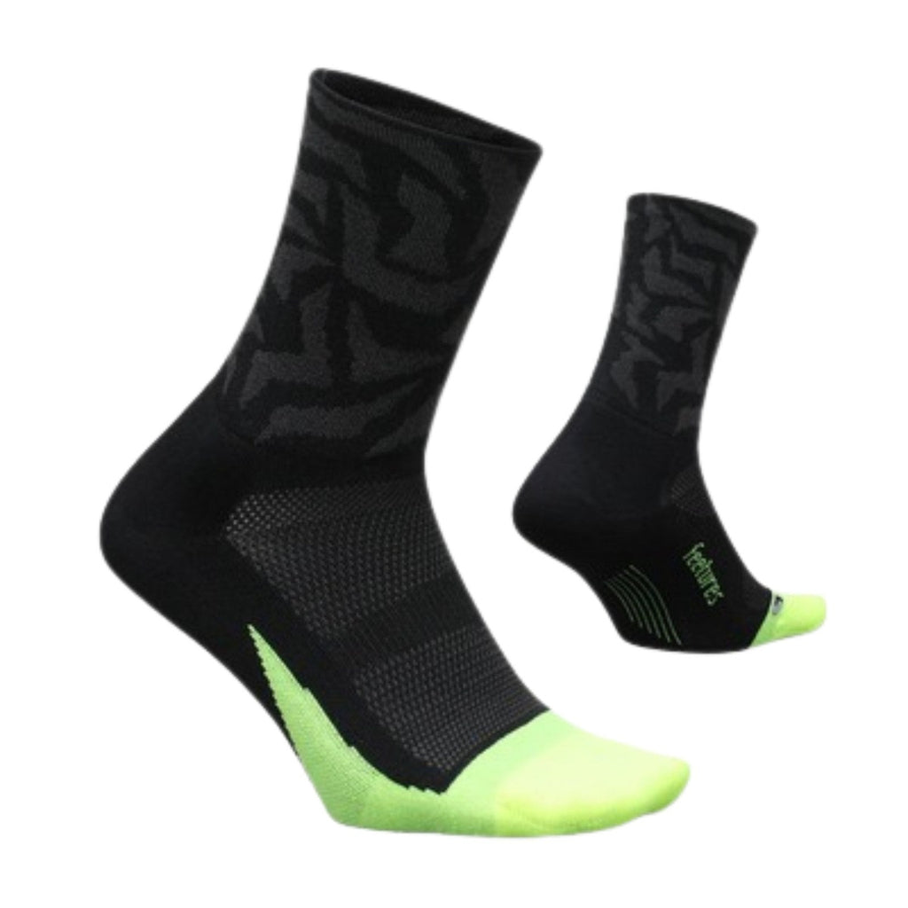 Feetures Elite Light Cushion Mini Crew Socks