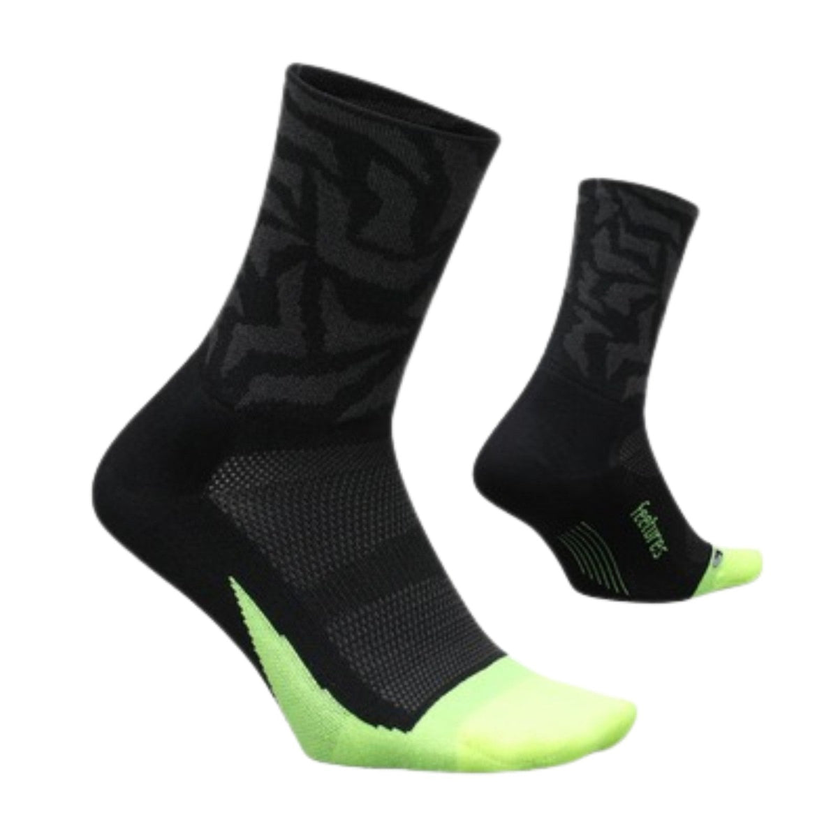 Feetures Elite Light Cushion Mini Crew Socks