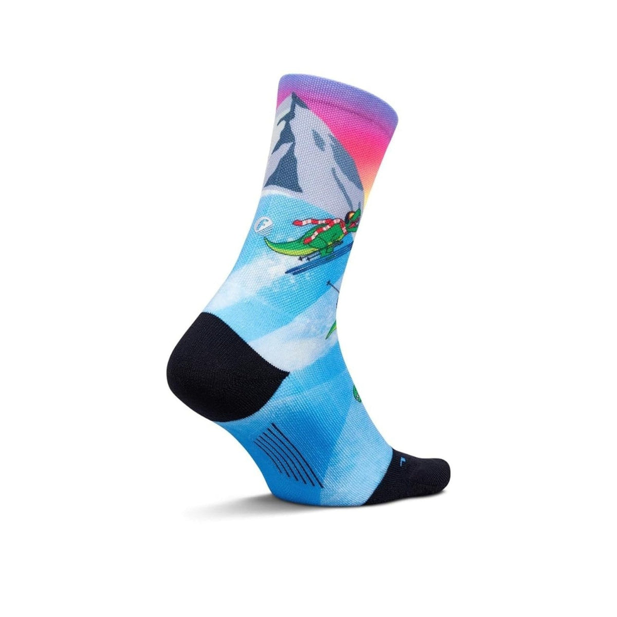 Feetures Elite Light Cushion Mini Crew Socks