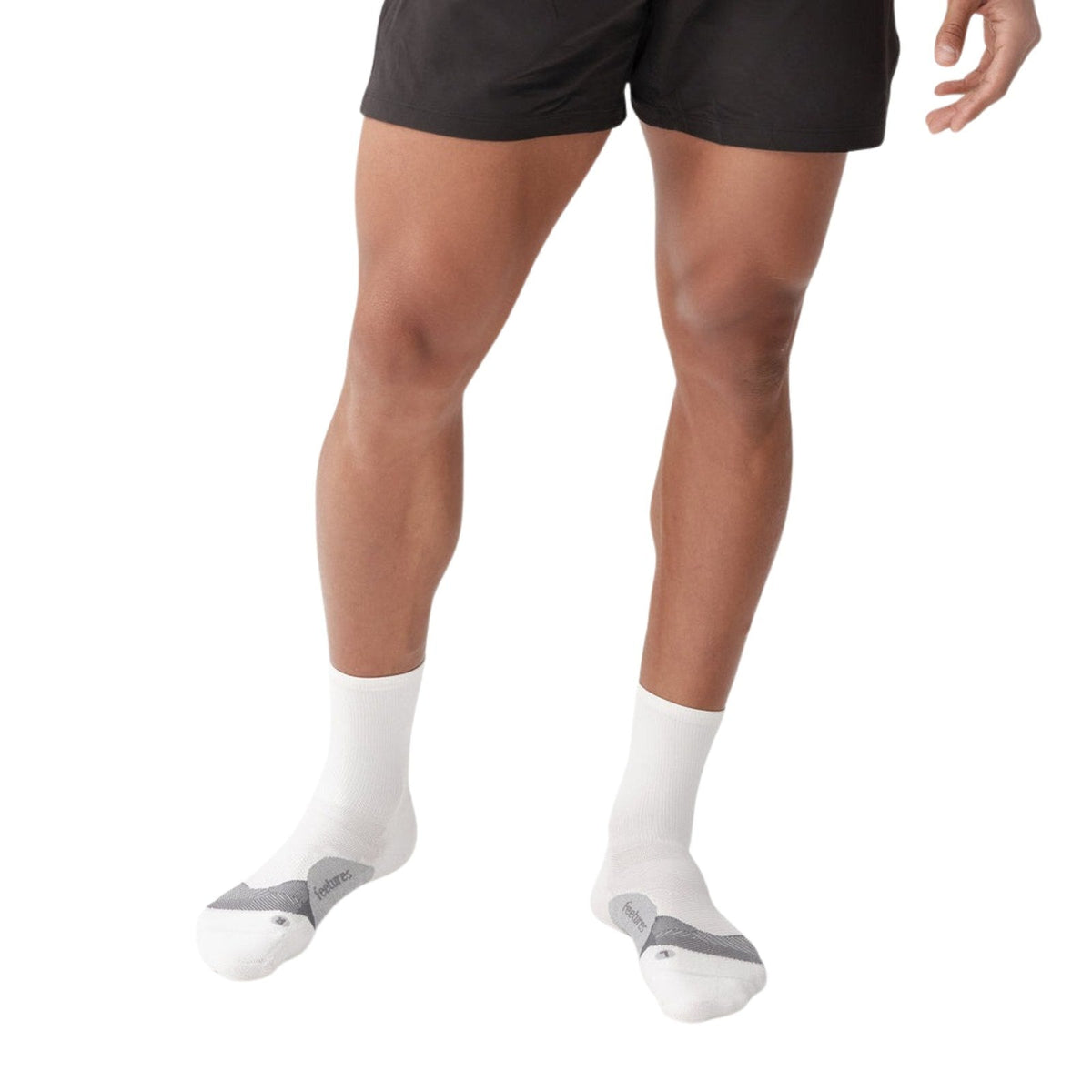 Feetures Elite Light Cushion Mini Crew Socks