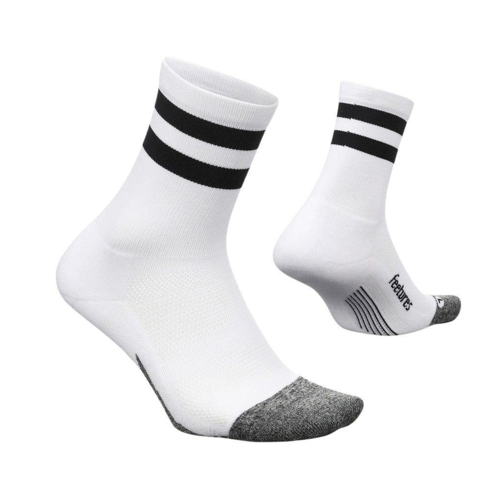 Feetures Elite Light Cushion Mini Crew Socks
