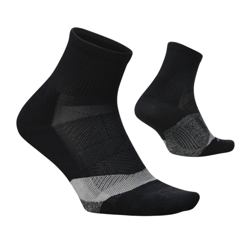 Feetures Elite Light Cushion Quarter Running Sock