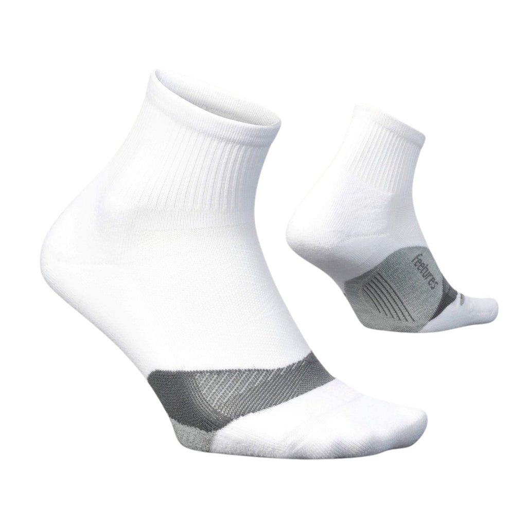 Feetures Elite Light Cushion Quarter Running Sock