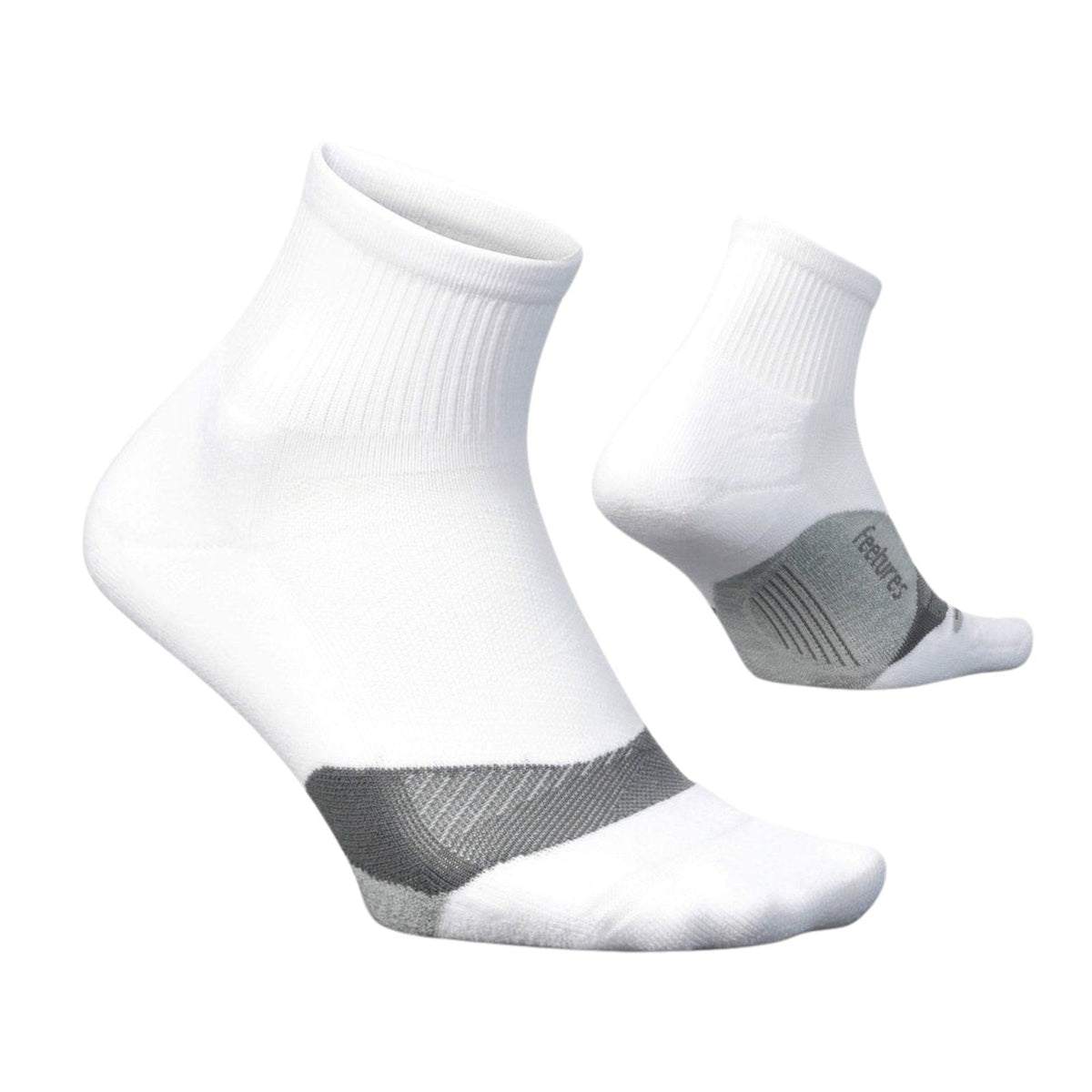 Feetures Elite Light Cushion Quarter Running Sock