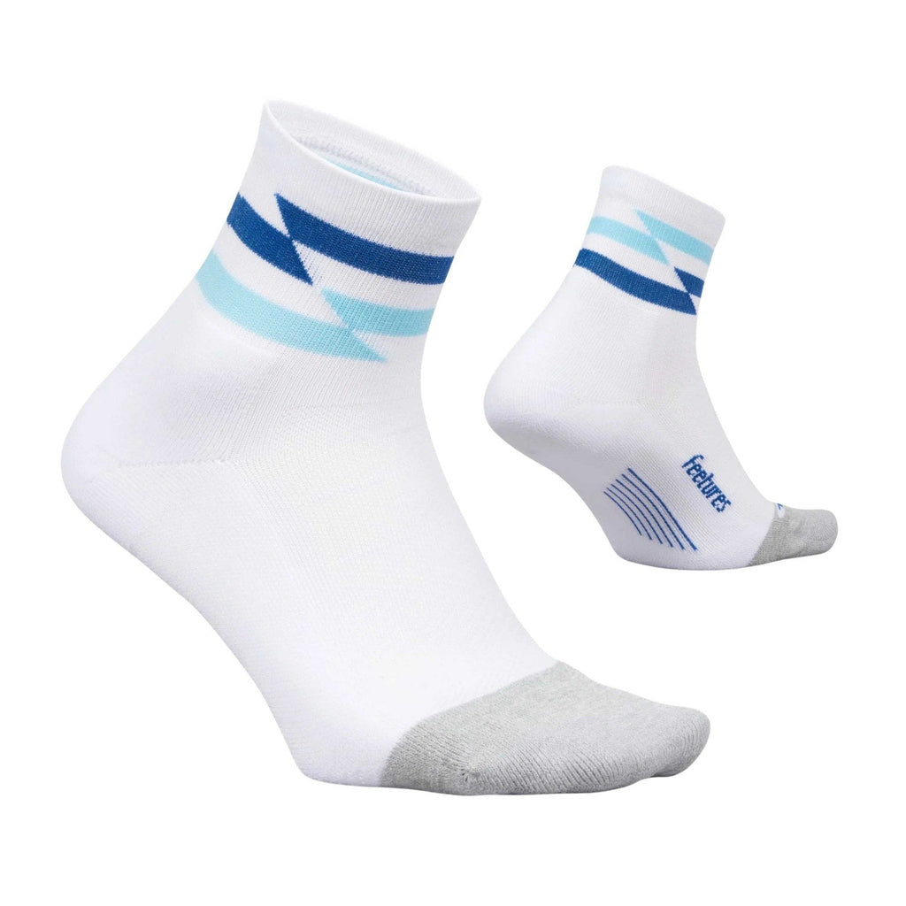 Feetures Elite Light Cushion Quarter Running Sock