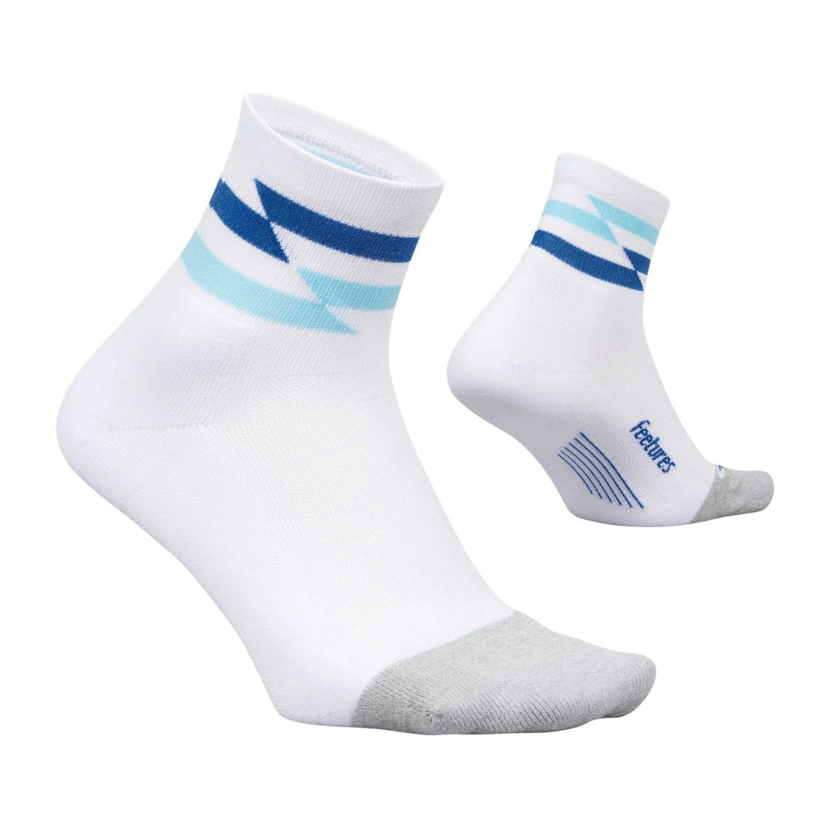 Feetures Elite Light Cushion Quarter Running Sock