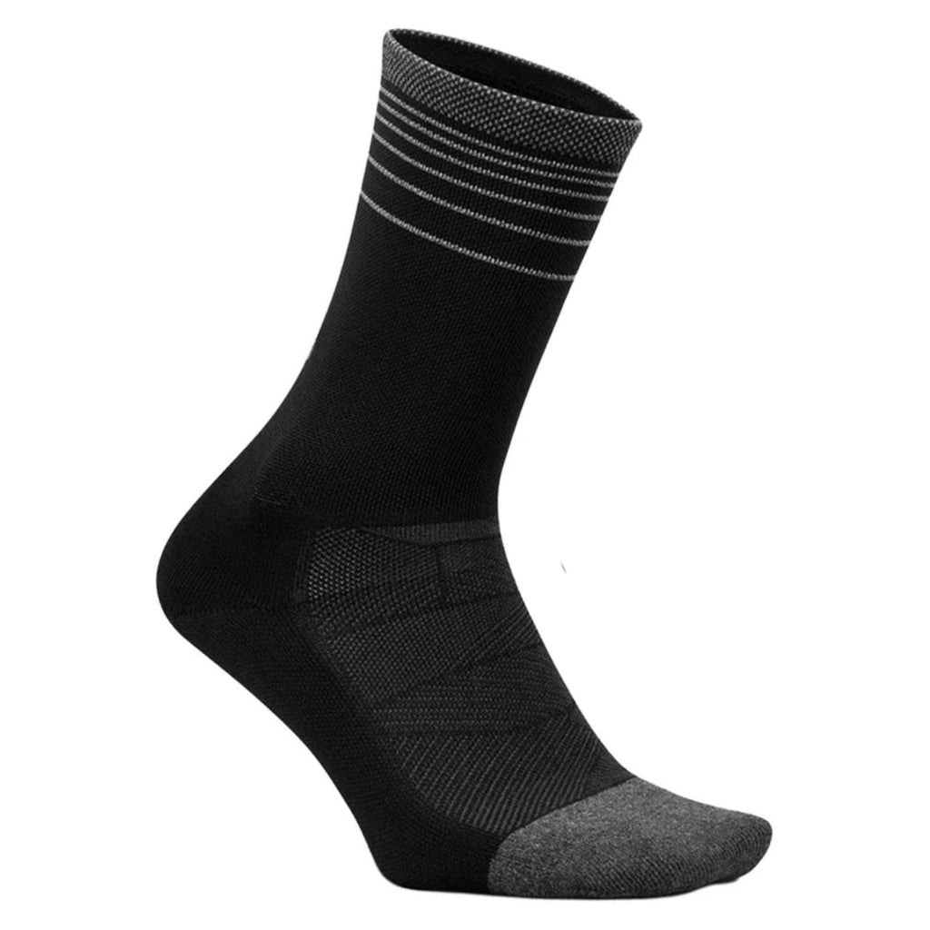 Feetures Elite Light Cushion Reflective Mini Crew Socks