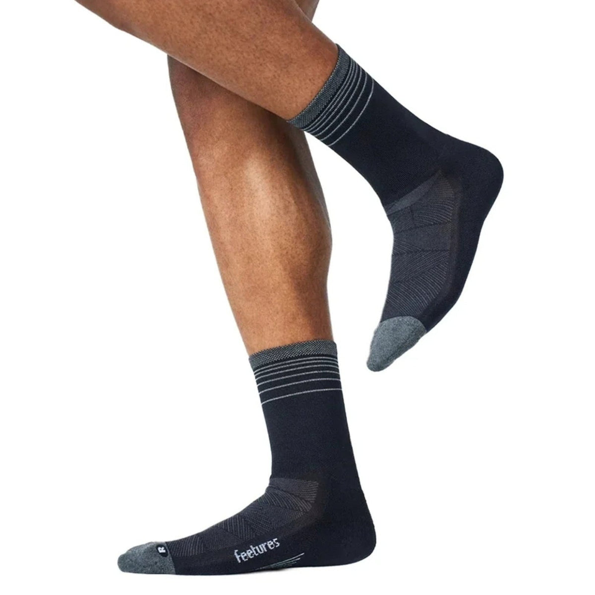 Feetures Elite Light Cushion Reflective Mini Crew Socks