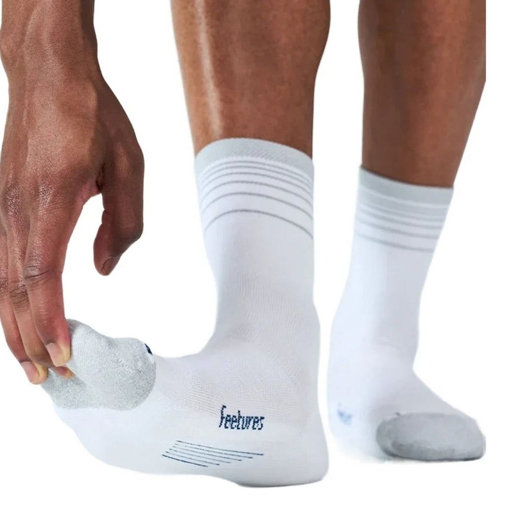 Feetures Elite Light Cushion Reflective Mini Crew Socks