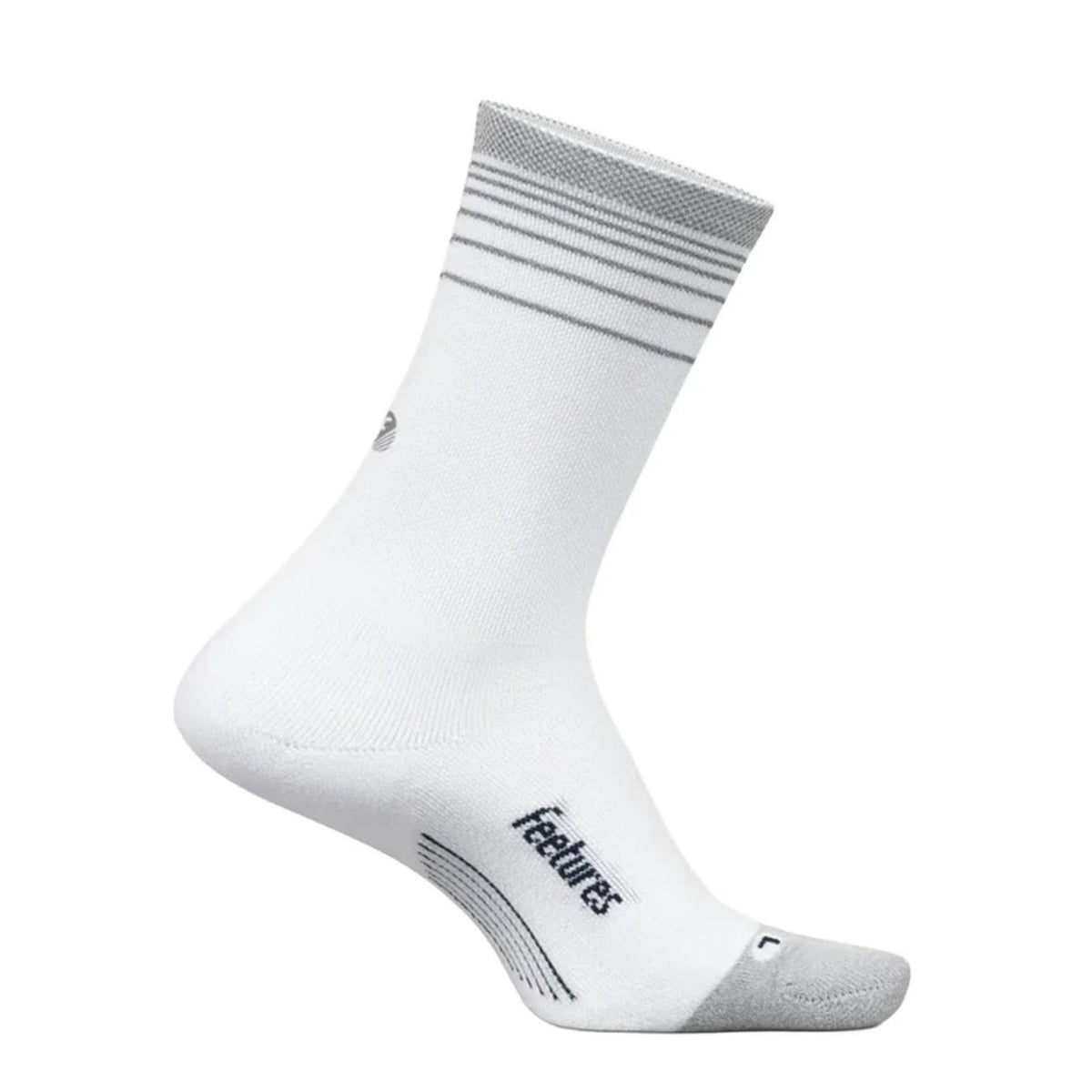 Feetures Elite Light Cushion Reflective Mini Crew Socks