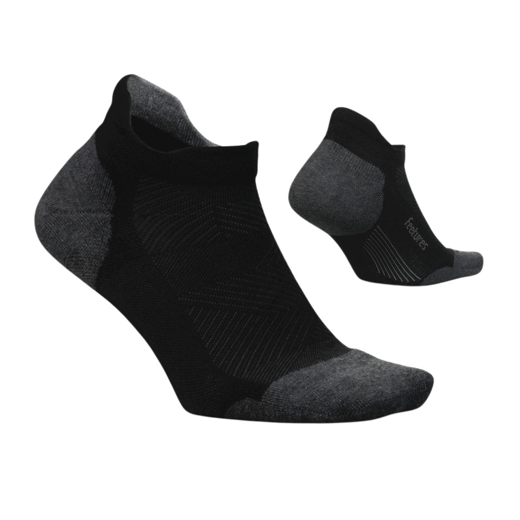 Feetures Elite Max Cushion No Show Tab Running Socks