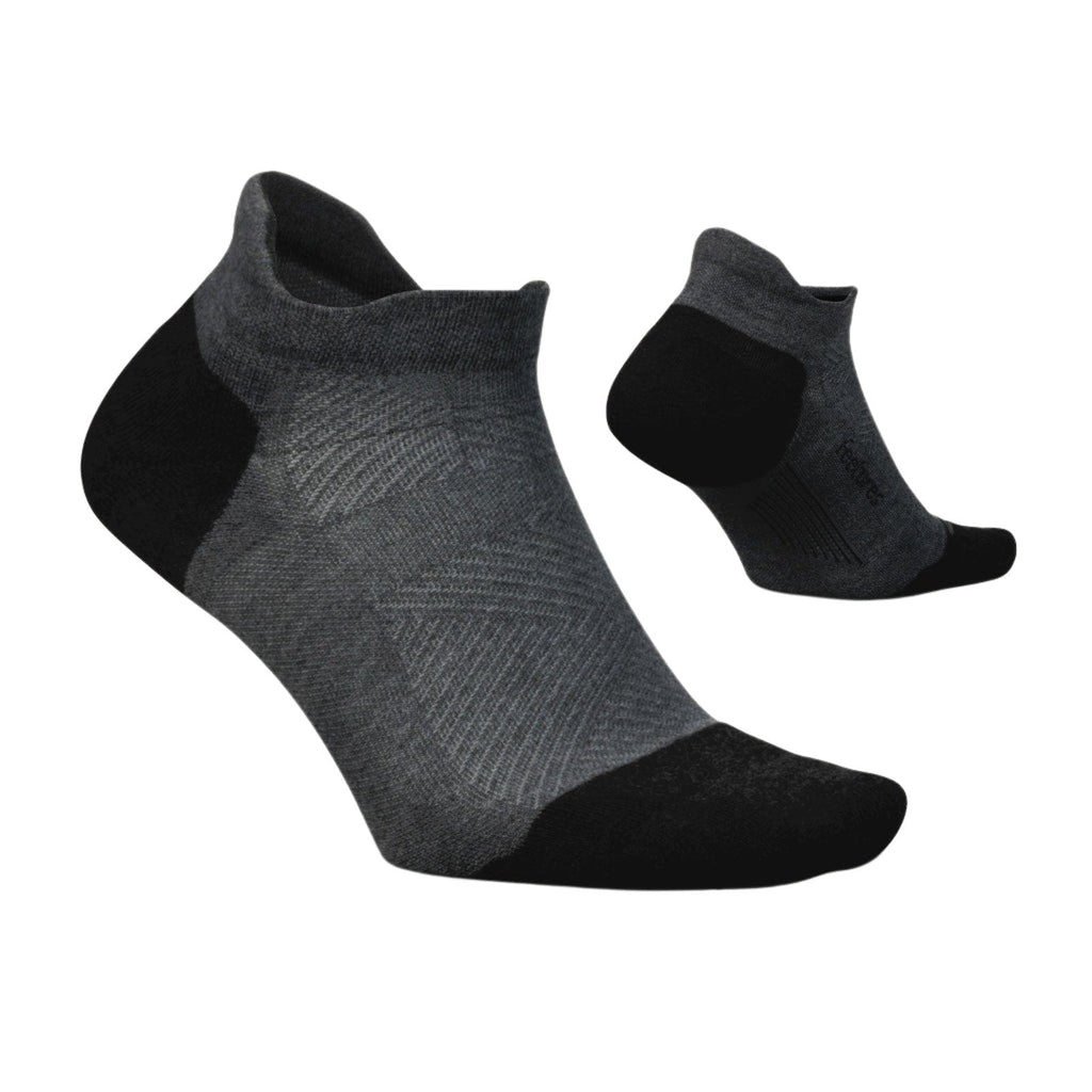 Feetures Elite Max Cushion No Show Tab Running Socks