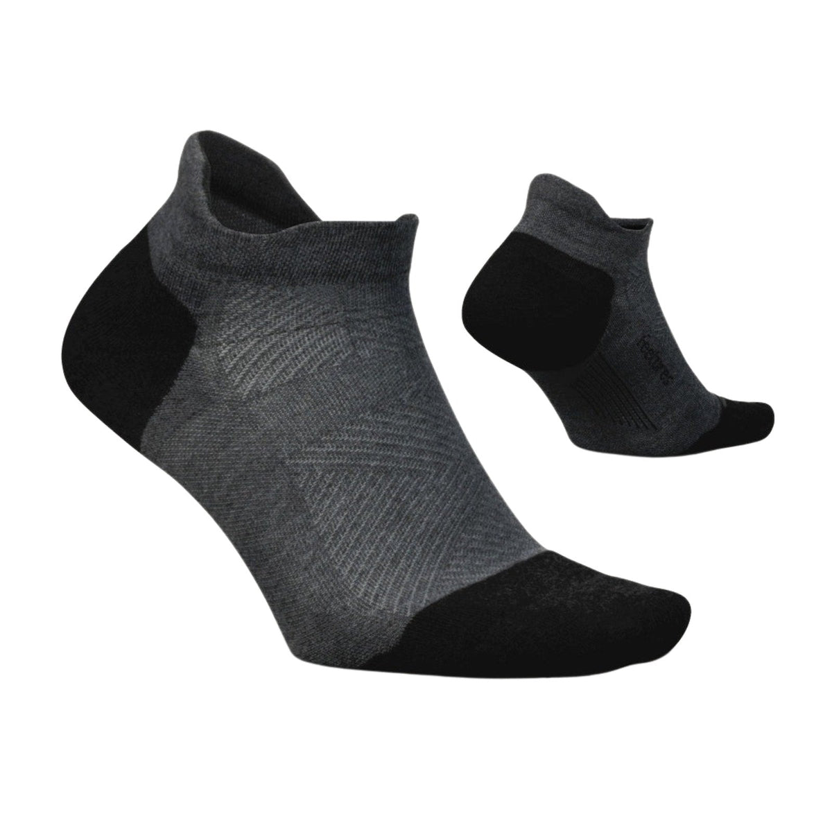 Feetures Elite Max Cushion No Show Tab Running Socks