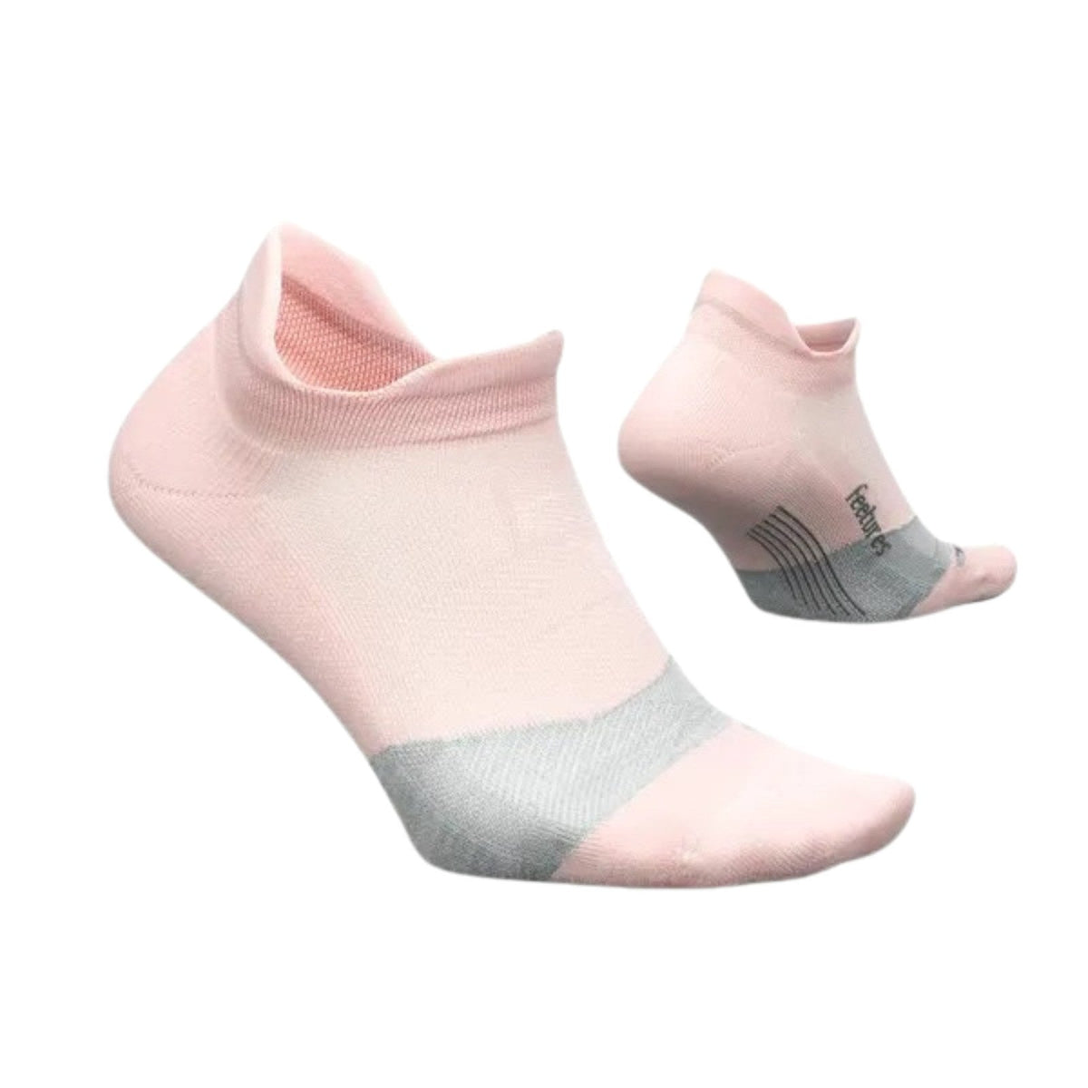 Feetures Elite Max Cushion No Show Tab Running Socks