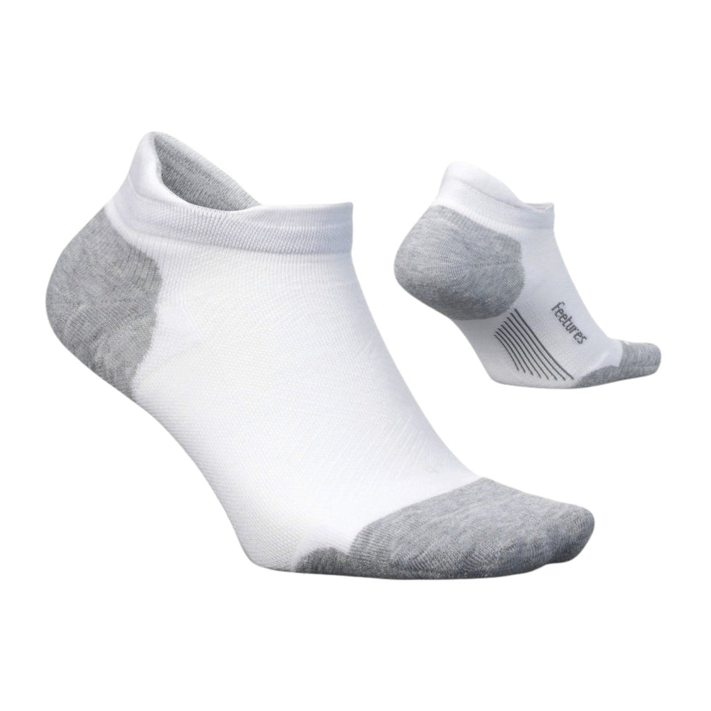 Feetures Elite Max Cushion No Show Tab Running Socks