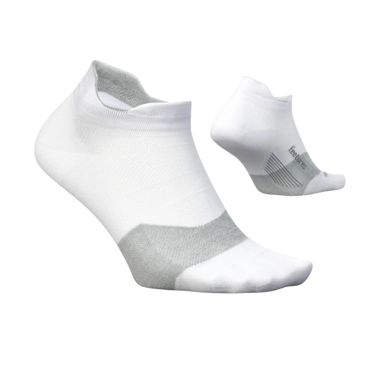 Feetures Elite Ultra Light No Show Tab Running Socks