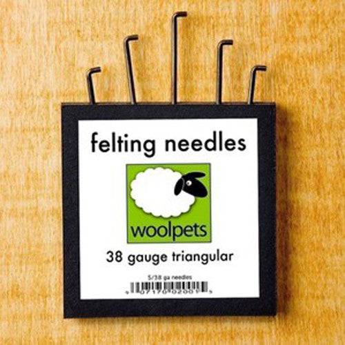 Felting Needles, 5-pack