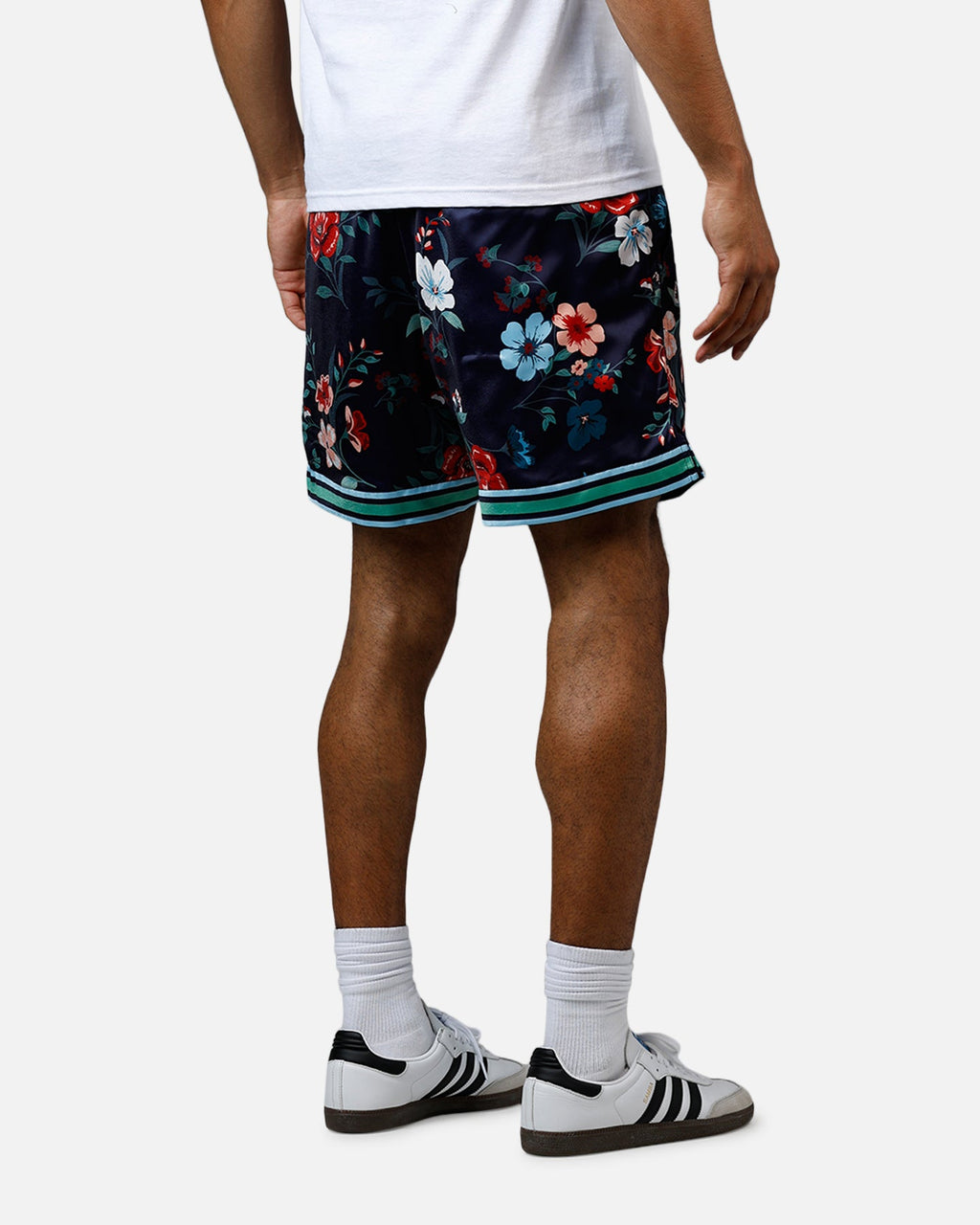 Pro Standard New York Yankees Floral Shorts Navy