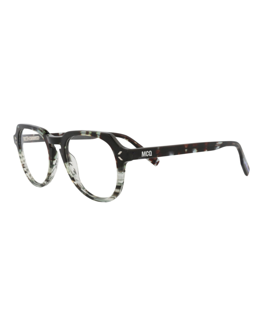 Round-Frame Acetate Optical Frames
