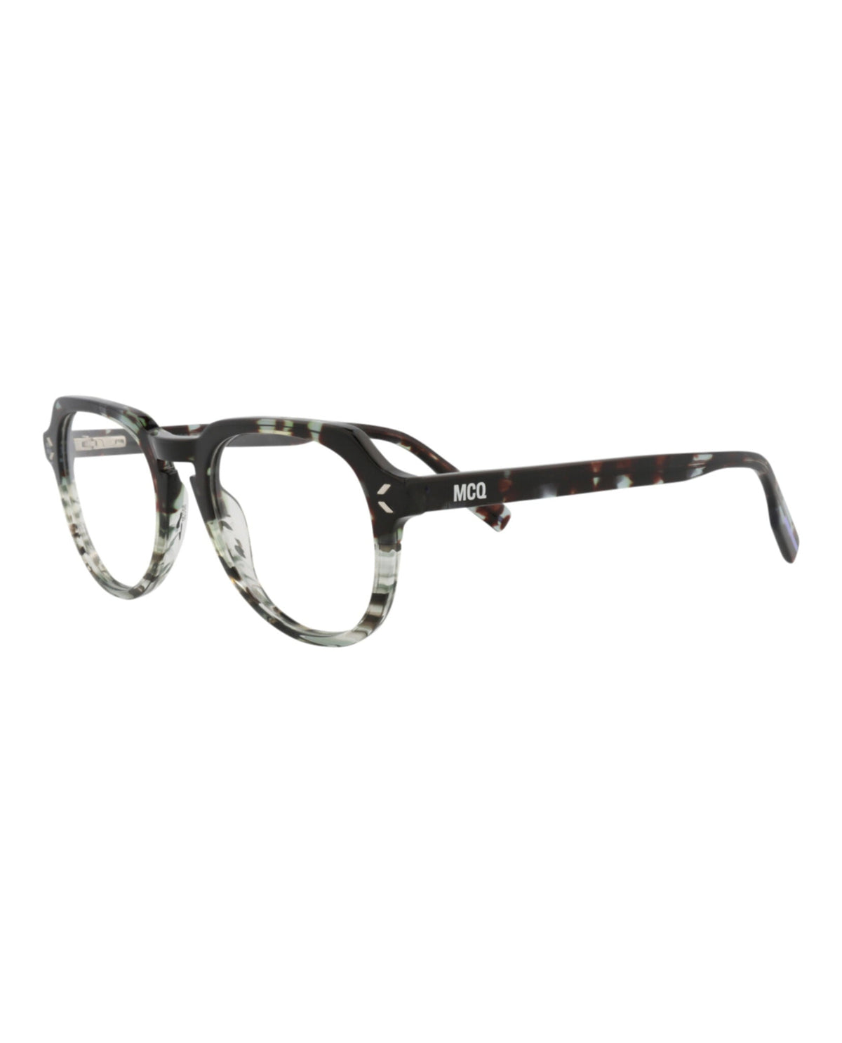Round-Frame Acetate Optical Frames