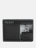 Debossed Wallet & Airpod Case Gift Set