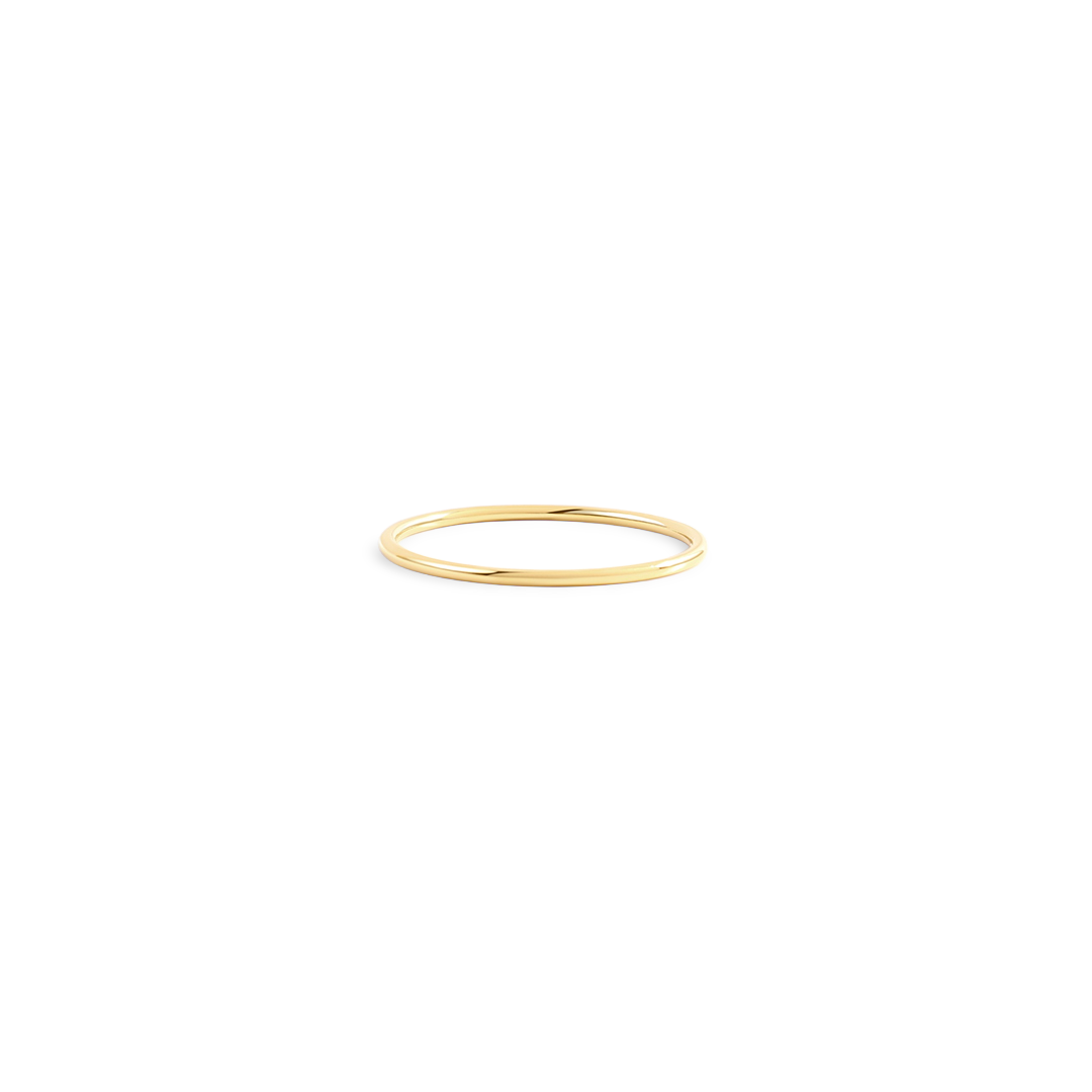 Thin Stackable Ring