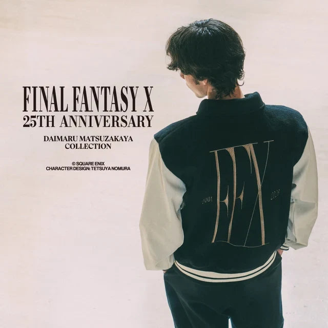 Final Fantasy X 25th Anniversary x Daimaru Matsuzakaya - Kimahri Ronzo Graphic T-shirt