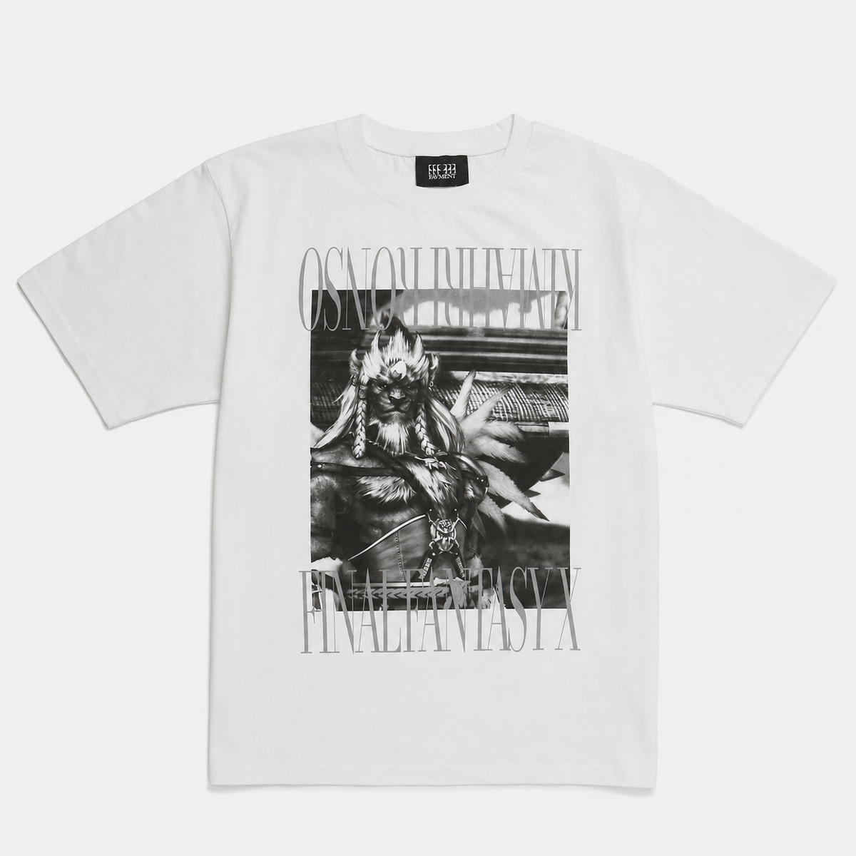 Final Fantasy X 25th Anniversary x Daimaru Matsuzakaya - Kimahri Ronzo Graphic T-shirt