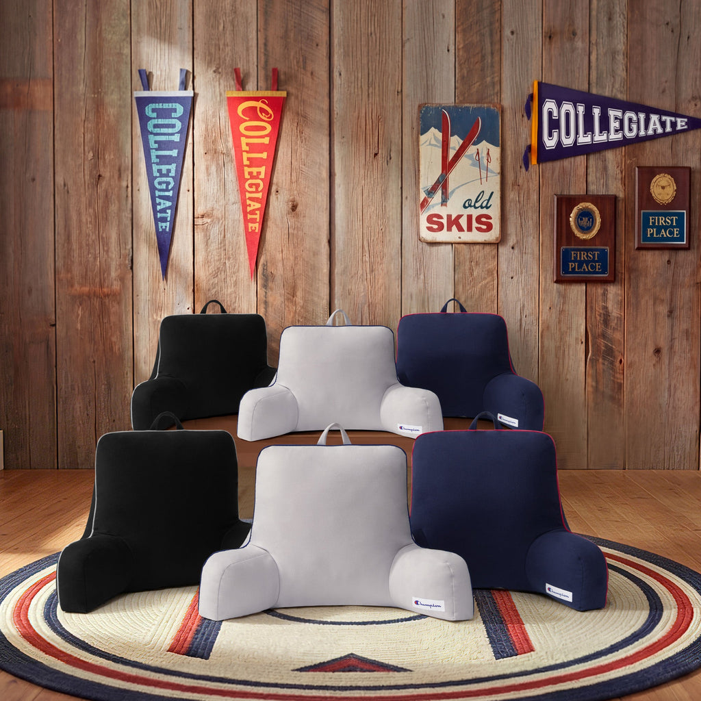 Faux Wool Backrest Pillow