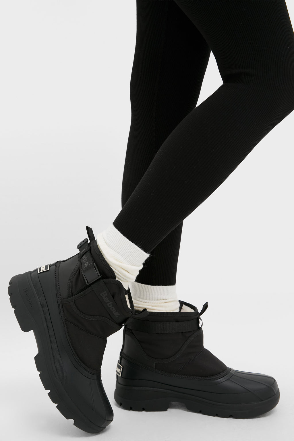 Black Braybourn Welly Duck Boots