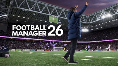 Football Manager 26 Touch - Nintendo Switch (Japanese Edition)