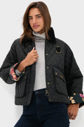 Black Barbour x Tuckernuck Kinsley Quilt