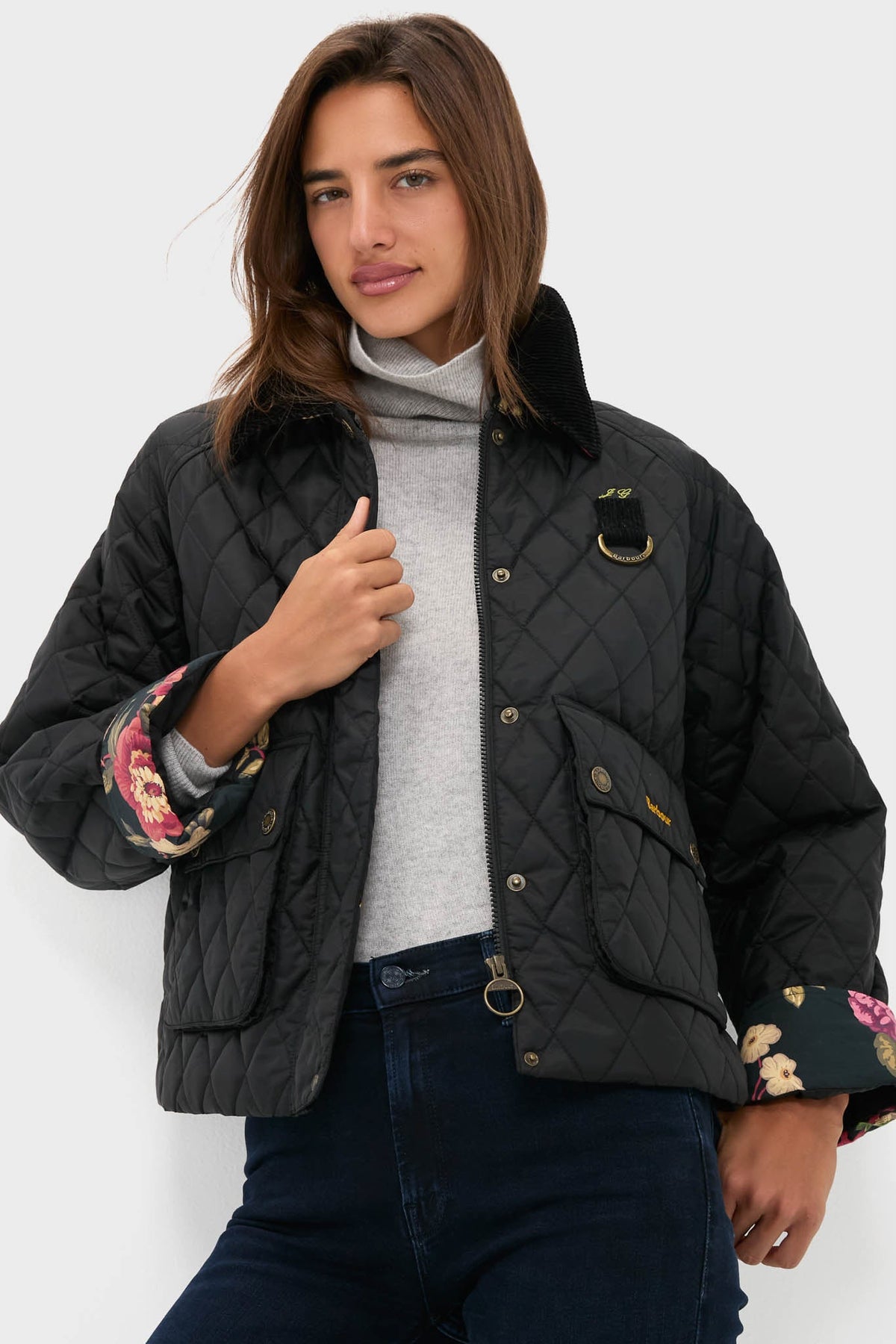 Black Barbour x Tuckernuck Kinsley Quilt