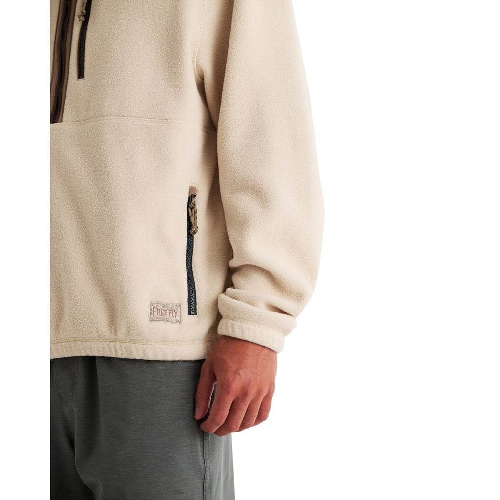 Free Fly Ashridge Fleece Half Zip Pullover – Men's
