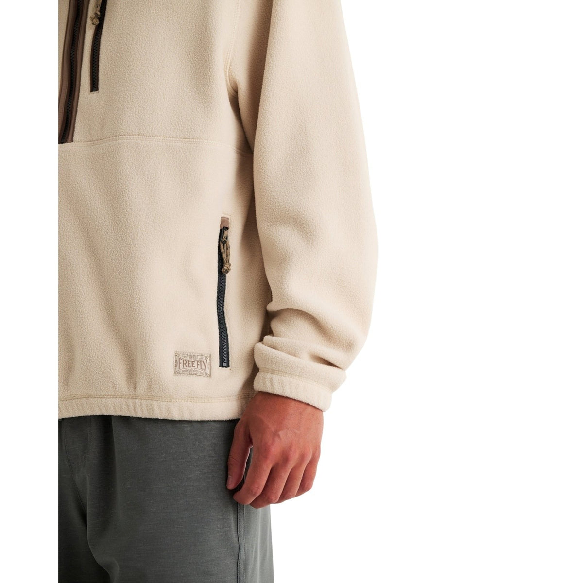 Free Fly Ashridge Fleece Half Zip Pullover – Men's