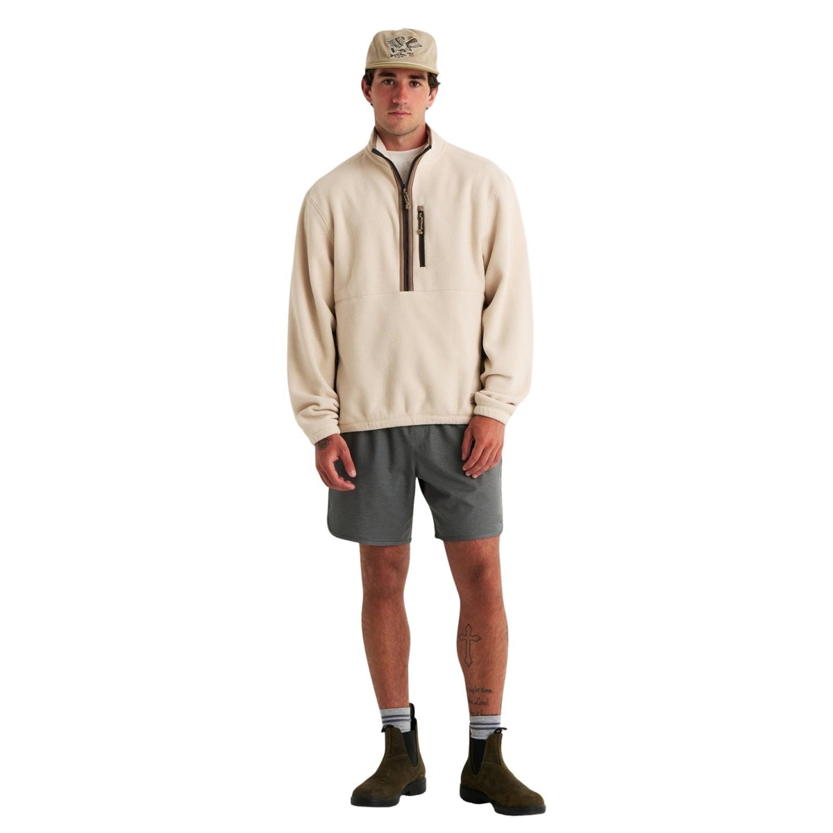 Free Fly Ashridge Fleece Half Zip Pullover – Men's