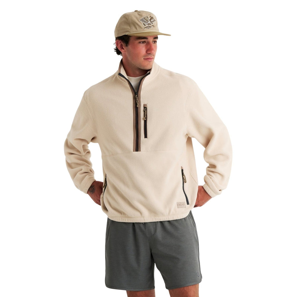 Free Fly Ashridge Fleece Half Zip Pullover – Men's