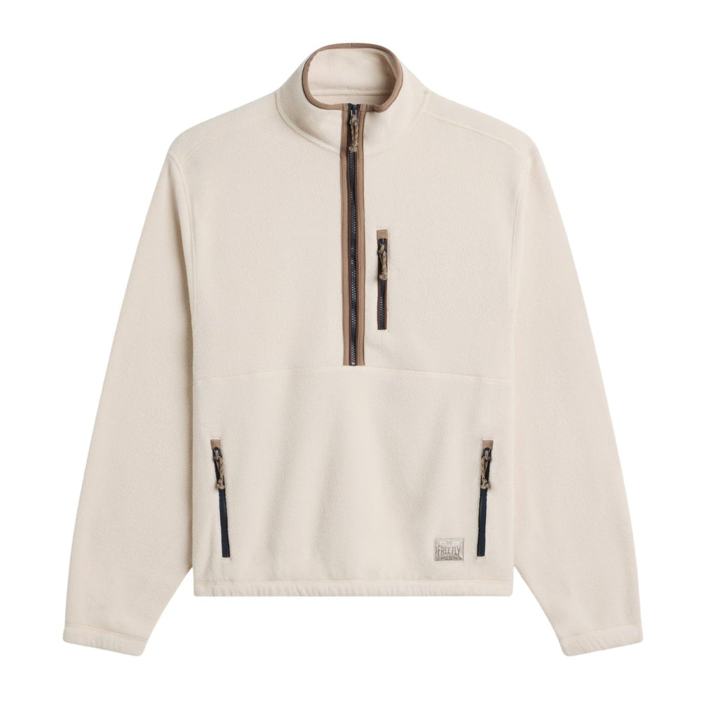 Free Fly Ashridge Fleece Half Zip Pullover – Men's