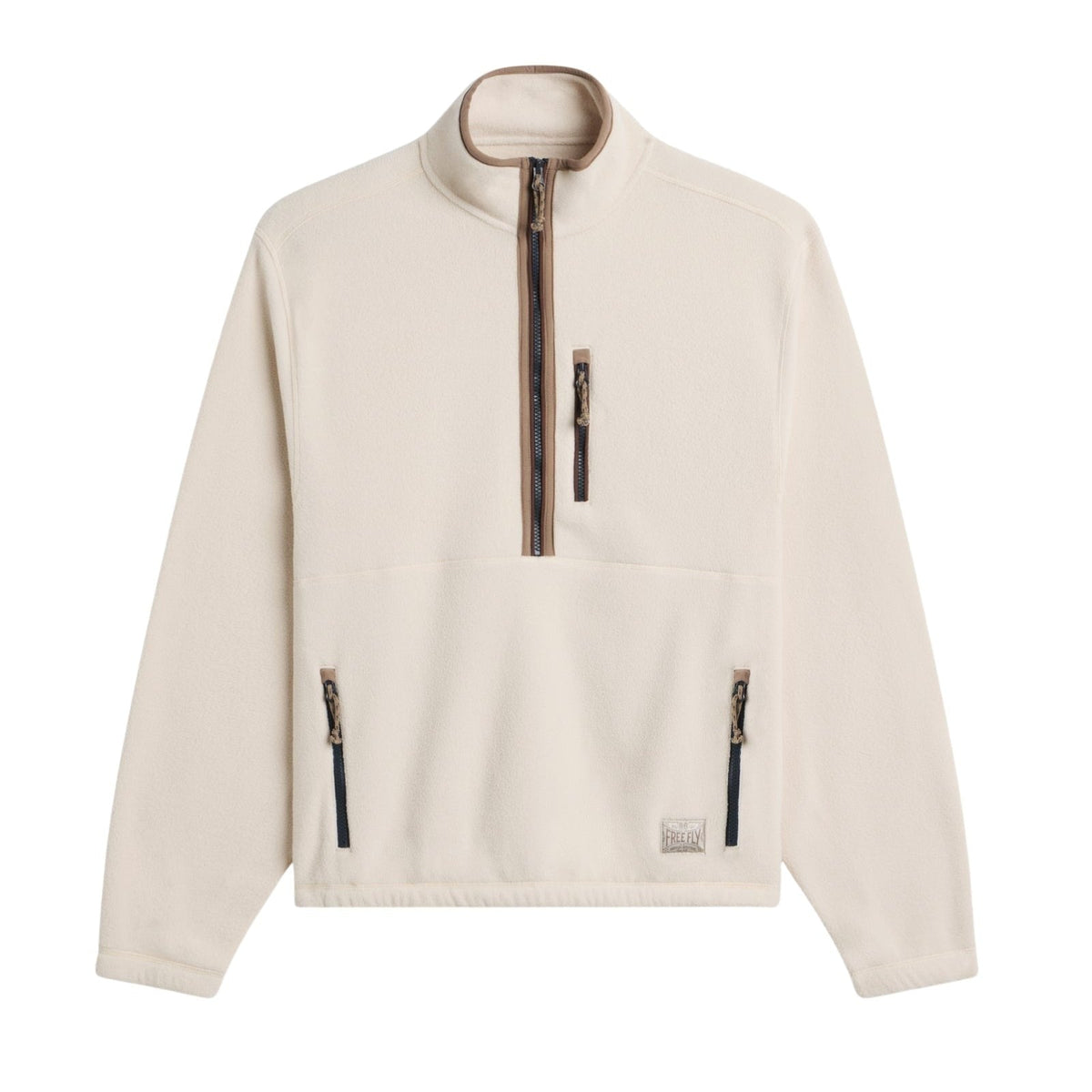 Free Fly Ashridge Fleece Half Zip Pullover – Men's
