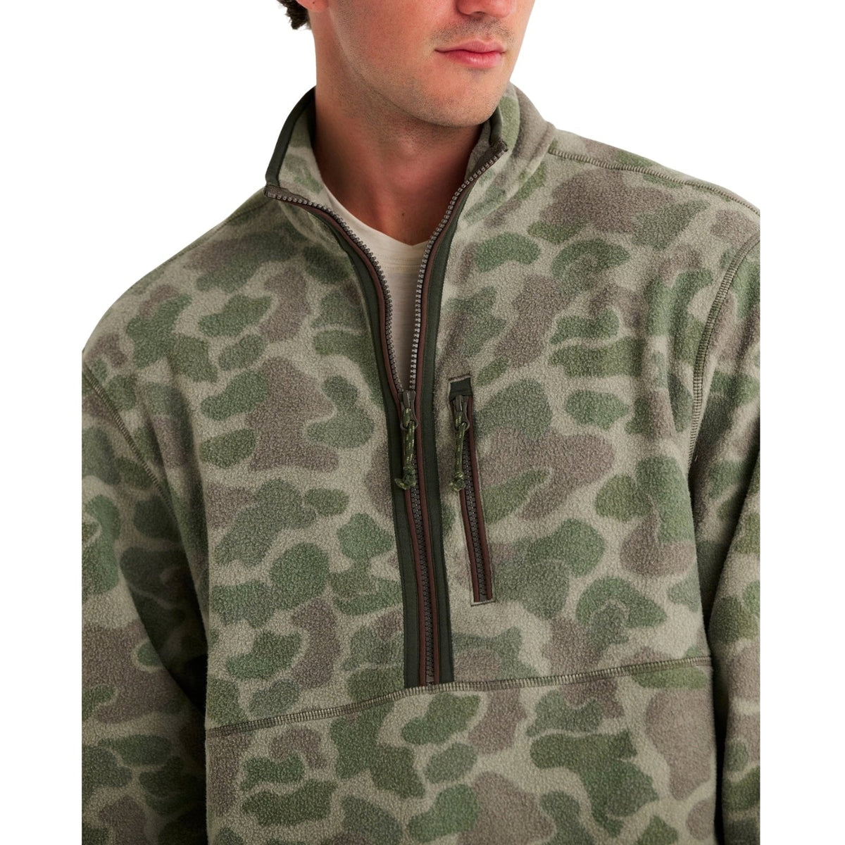 Free Fly Ashridge Fleece Half Zip Pullover – Men's