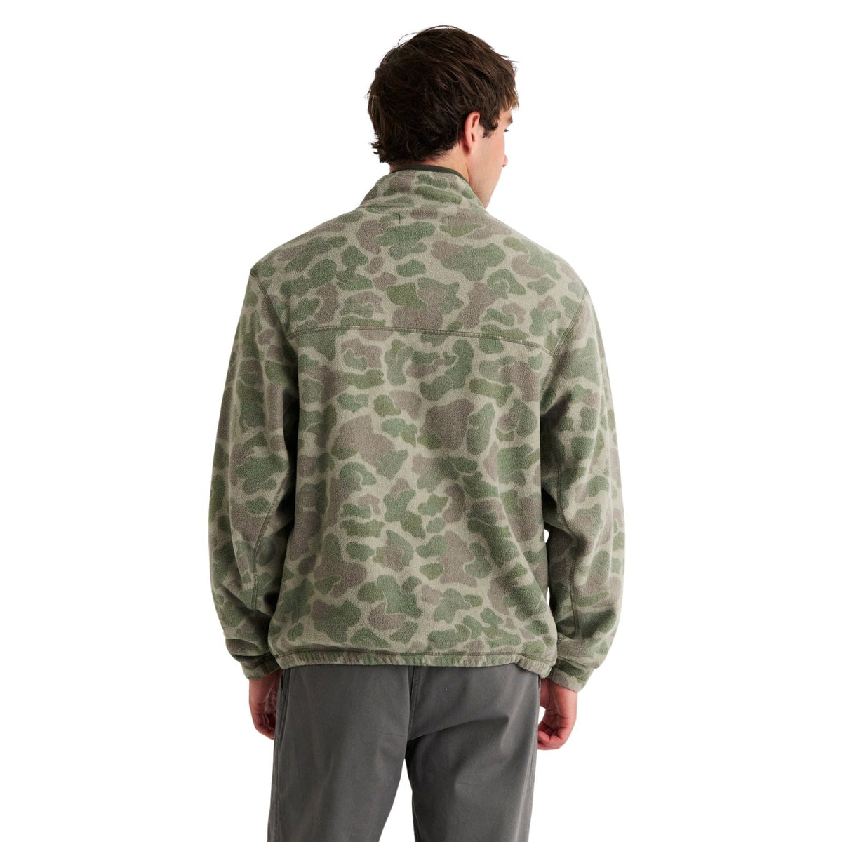 Free Fly Ashridge Fleece Half Zip Pullover – Men's