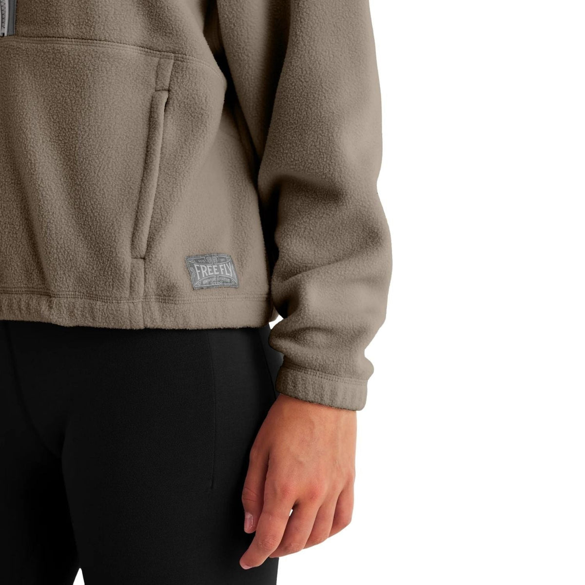 Free Fly Ashridge Fleece Half Zip – Women's