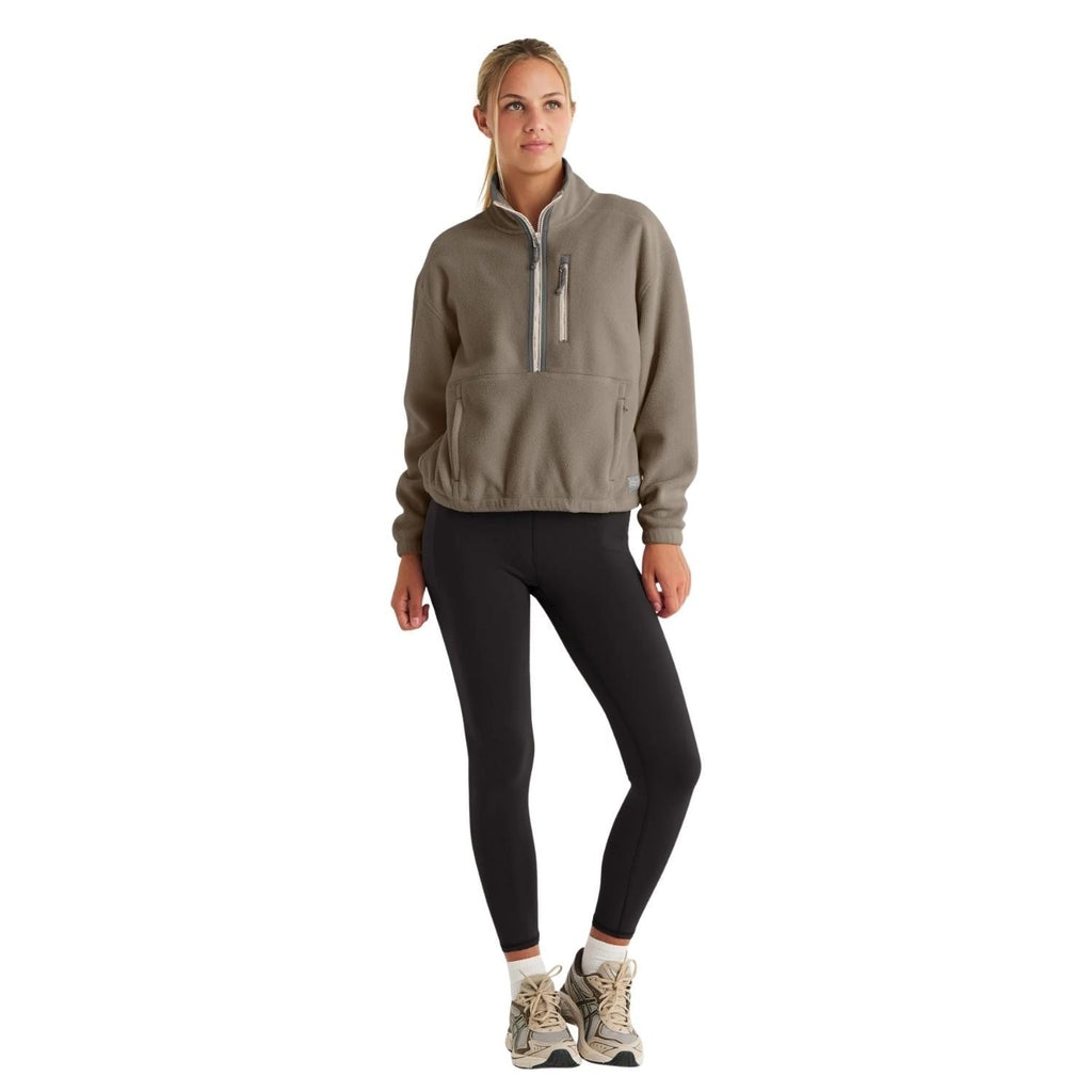 Free Fly Ashridge Fleece Half Zip – Women's