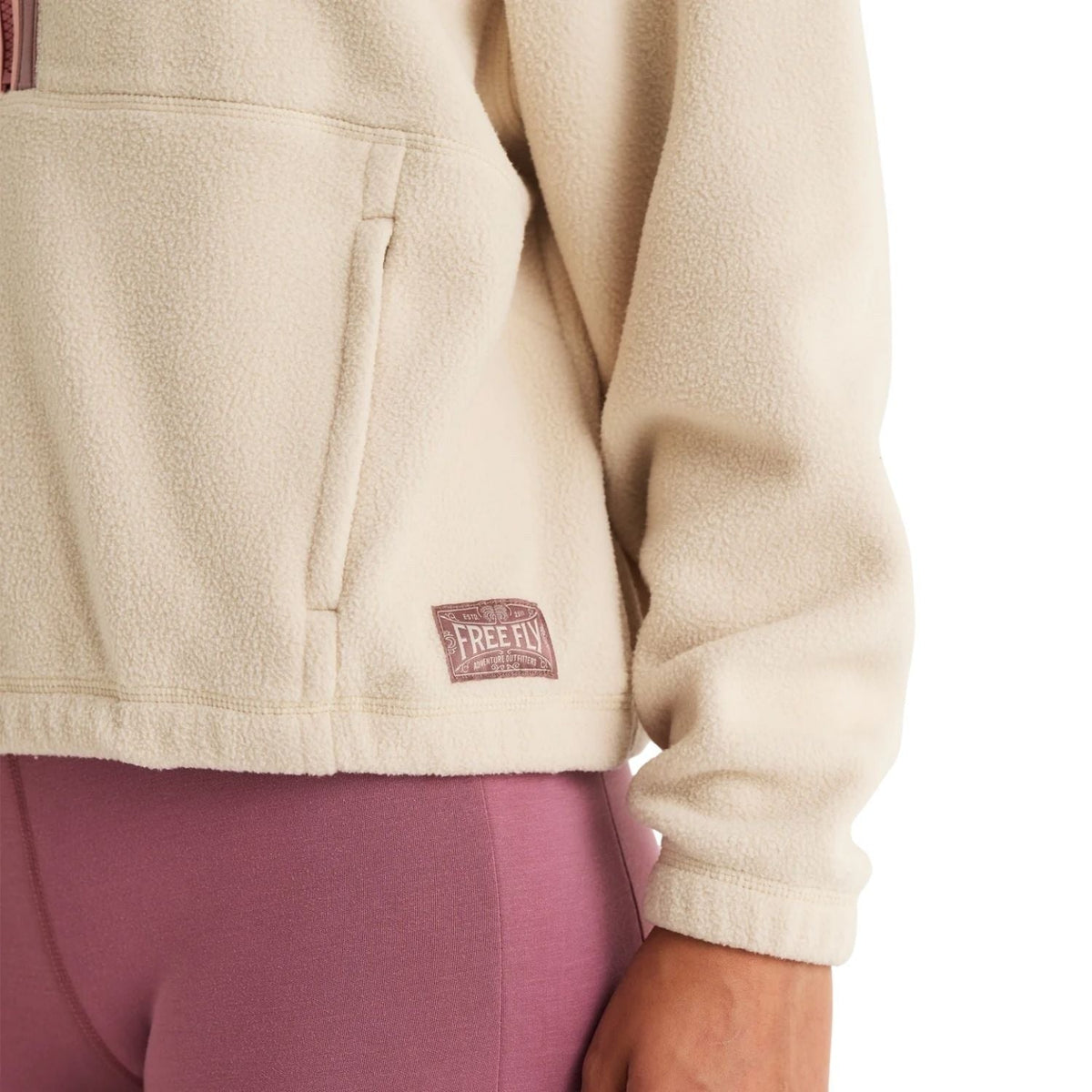 Free Fly Ashridge Fleece Half Zip – Women's
