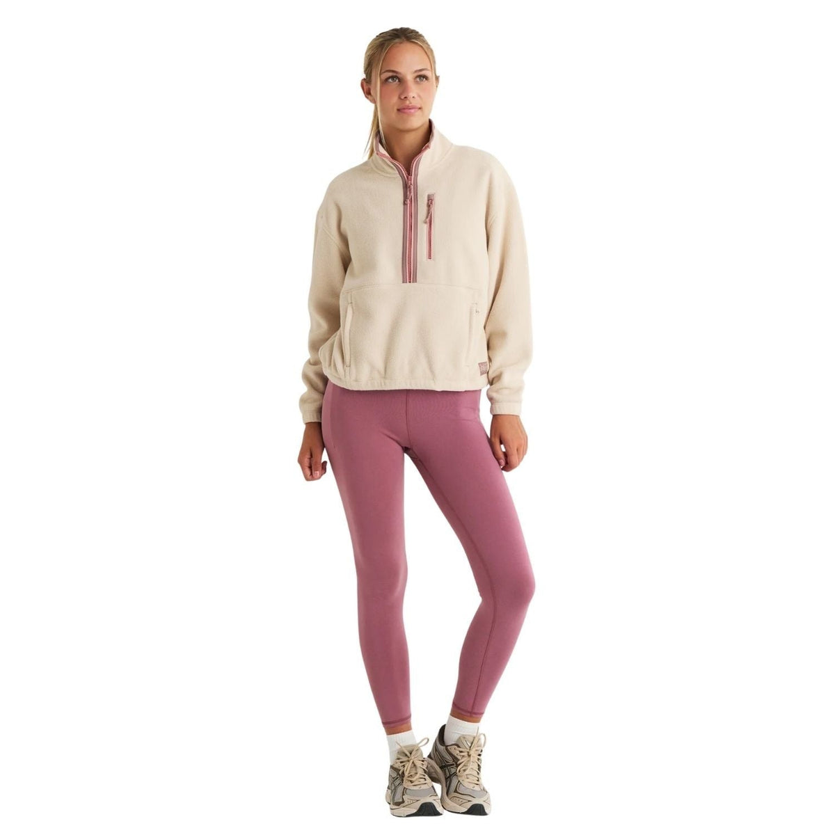 Free Fly Ashridge Fleece Half Zip – Women's