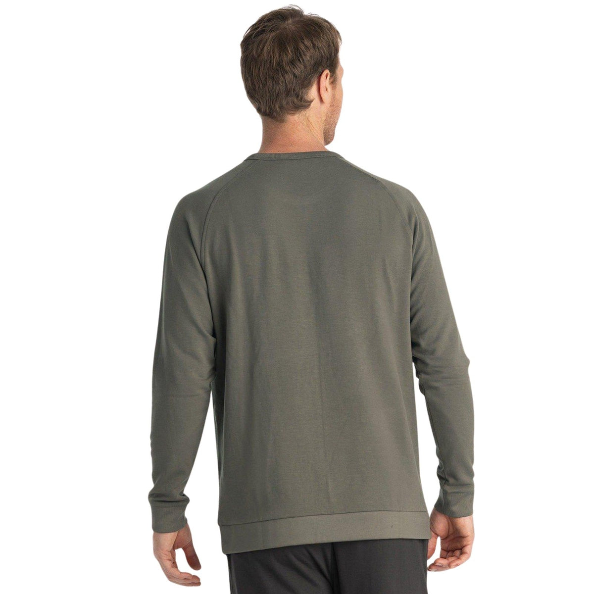 Free Fly Bamboo Lightweight Fleece Crew – Men's