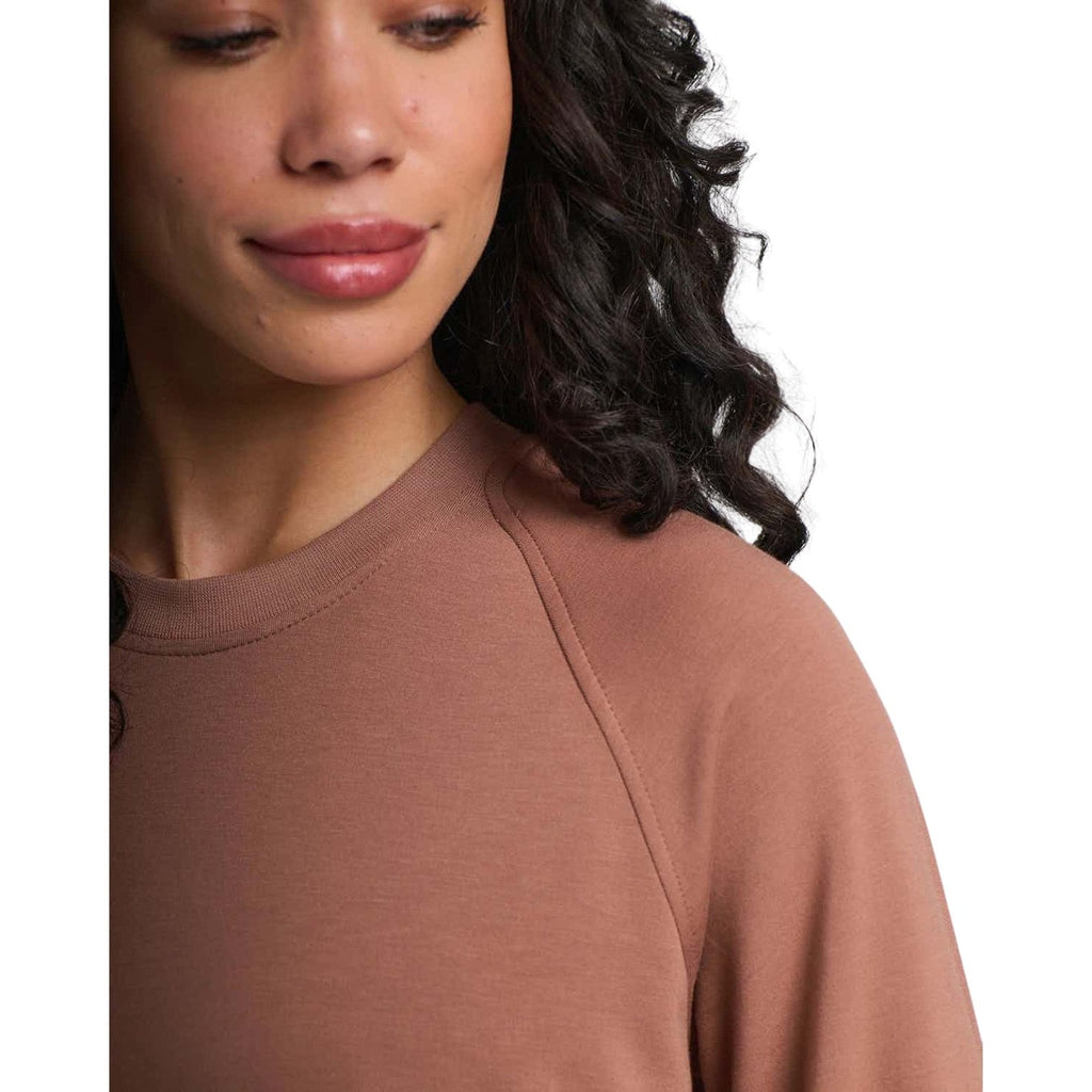Free Fly Bamboo Lightweight Fleece Crew – Women's