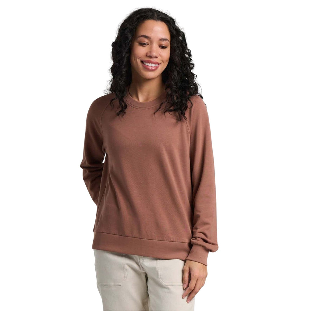 Free Fly Bamboo Lightweight Fleece Crew – Women's